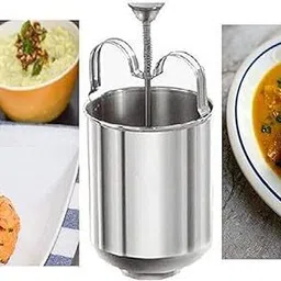 hvg traders Stainless Steel mendu vada Maker Machine Vada Maker Vada Maker image 3