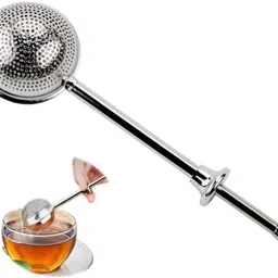 deeptech expertise Stainless Steel Tea Ball Infuser With Spring Handle | Tea Infuser | Tea Strainer-picture-10