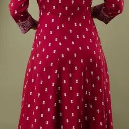 haritwal Printed Kurta, Palazzo & Dupatta Set image 2