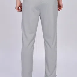 veyniz Men Solid Grey Track Pants image 2
