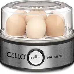 cello GEM 7 Smart Egg Boiler 360-Watts Transparent, Boil Up to 7 Eggs Egg Cooker-picture-16