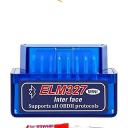 danlite tools and technician ELM 327 OBD V2.1 Wireless OBD2 Adapter Bike Scanner with Software OBD Reader image 3