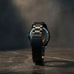 frk Analog Watch - For Men 01 Skeleton Watch image 4
