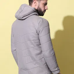 hemlock Men Solid Bomber Jacket image 4
