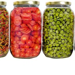 panel's Glass Grocery Container- 1100 ml image 2