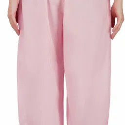 nypa Solid Rayon Women Harem Pants image 2