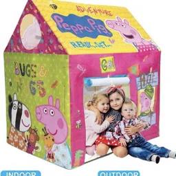 jayaansh traders Peppa pig play Tent House Extremely Light Weight Tent House For Kids-picture-45