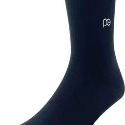 peter england Men Solid Mid-Calf/Crew image 3
