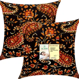 actos Microfibre Cushion Pack of 2 Floral image 2