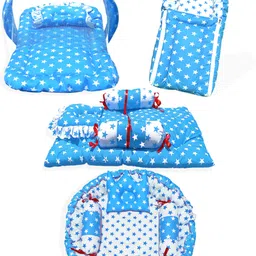 little love Cotton Baby Bed Sized Bedding Set-picture-22