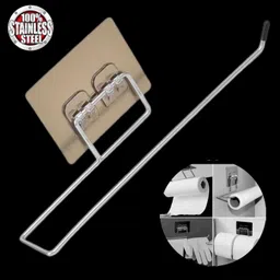 jantrex 304 Rust-Proof, Wall Mounted Toilet Tissue Roll Dispenser For Bathroom Stainless Steel Toilet Paper Holder-picture-37