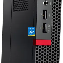 THE CHENNAI COMPUTER Intel Core i7 (6th Gen) [8MB Cache, Up to 4.00 GHz] - ThinkCentre Mini PC [B2Z] Core™ i7-6700 (32 GB RAM/Intel® UHD 4K Graphics/1 TB SSD Capacity/Windows 11 Pro) Gaming Tower with MS Office-image-9