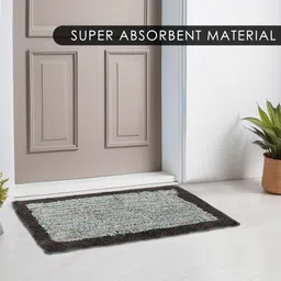 homestic by kuber industries Cotton Bathroom Mat image 4