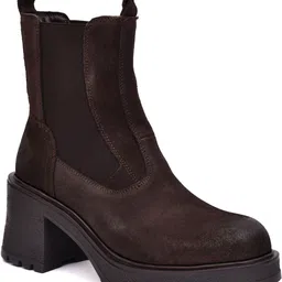 nico nerini 3358-02BROWN36 Boots For Women image 3