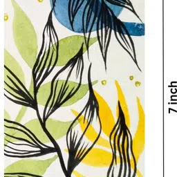 siddha art Original Hand painting for Home Decor Bedroom Living Dining Room, Watercolor 7 inch x 5 inch Painting image 3