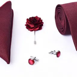 NEUROCLUB Silk Cufflink & Tie Pin Set image 3