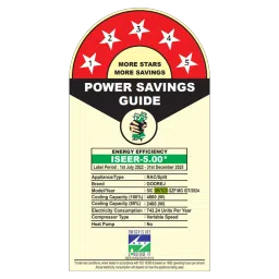 Godrej Vogue Wood SIC 18VTC5 GZP MG IOT Convertible 1.5 Ton 5 Star Inverter Split Smart AC with App Control (Copper Condenser, 40101701SD01554) image 3