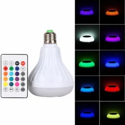 Xydrozen Multicolor Light Bulb with Bluetooth Speaker-A2 Smart Bulb-picture-25