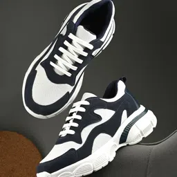 aadi Women's Mesh Lightweight Comfortable Outdoor Lace Up Casual Sports Running Shoes For Women image 1