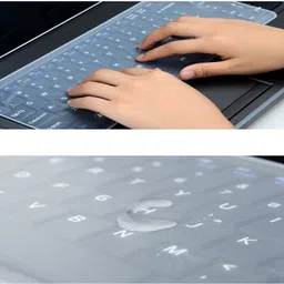 ANJO Laptop Keyguard 15.6 Skin Laptop, Desktop, tablet Keyboard Skin image 2