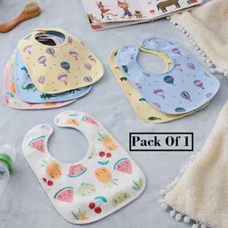 empoison 1 Feeding Infants & Toddlers Waterproof, Spill Resistant Bibs Soft Infant Cotton-picture-25