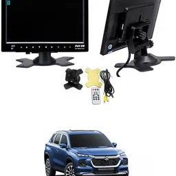 rkpsp 7inch Rearview LCD/Full HD/USB Function/Remote Control Screen For Grand Vitara Black LCD-picture-29