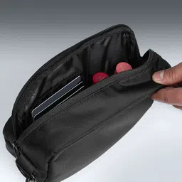 puma Women Black Messenger Bag image 5