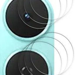 KHWABEEDA Back Camera Lens Glass Protector for TECNO SPARK GO 2 4G CAMERA LENS (PACK OF 3)-image-67