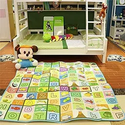 sanchi creation Elite Play Baby Waterproof Double Side Soft Crawl Floor Mat image 5