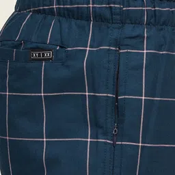 xyxx Pack of 2 Checkmate Intellieaze Combed Cotton Checks Men Pyjama image 5