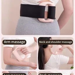 dioxit Ring Massager, Rechargeable, Handheld, Percussion Muscle Full Body Pain Relief image 4