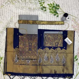 mr y Self Design Semi Stitched Lehenga Choli image 4