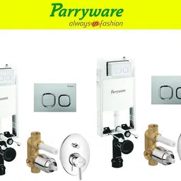 parryware Half Frame Concealed Cistern, with divater body upper part set of 2 pic 217 Dual Flush Tank-picture-36