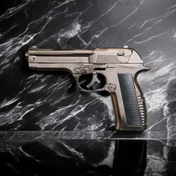 orelius fire Pistol Gun Shaped refillable Gas Lighter | INDIA No 1 Revolverpistols Gun lighter |ADJUSTABLE JET FLAME | HUURY UP ORDER NOW Pocket Lighter image 3