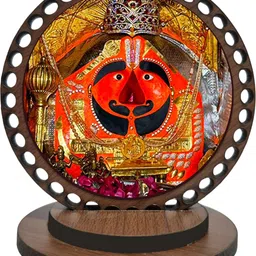 ar creative Balaji Car Dashboard Idol, God Statue For Car, Home, Office Decorative Showpiece - 7.62 cm image 1