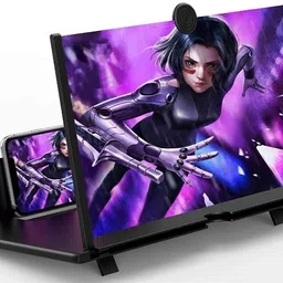 JANGI 10 inch TV Screen Magnifier for Cell Magnifing Screen Enlarger for Movies F8391 Screen Expander Phone image 3