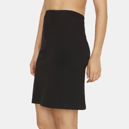 ZIVAME ZI60AT-Black Cotton Blend Petticoat image 3