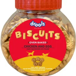 drools Biscuits Real Chicken and Egg Dog Treat-picture-22