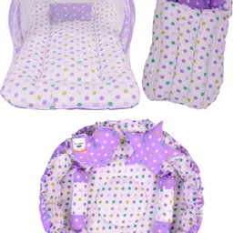 babytoons Cotton Baby Bed Sized Bedding Set-picture-14