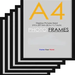 raamed Acrylic Wall Photo Frame-picture-13