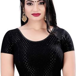 pt priyanka textiles Round Neck Women Blouse-picture-43