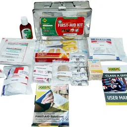 aosspl Factory Act SS Class A Kit with all items inside First Aid Kit image 2