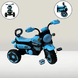 smallfoottoys Cute Apache Theme Best Sports Bike Trike for kids , Cycle 2-4 Years, Lights Kids Apache bike Tricycle Tricycle image 4