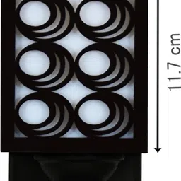 shyamji Uplight Wall Lamp Without Bulb image 2