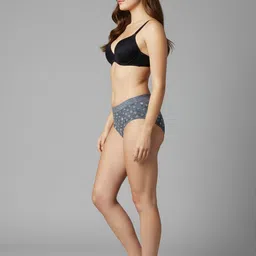 nakshu Pack of 3 Women Hipster Multicolor Panty image 3