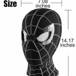 mahidora trading co Flickering Eye Toy, Superhero Flickering Eyes Toy Accessory Party Mask image 4