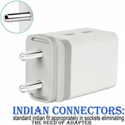 badger Wall Charger Accessory Combo for Compatible with for Panasonic Eluga Ray X, Gionee S6s, Samsung Galaxy J3 Pro, Lenovo Phab 2, Samsung Galaxy S7, Lyf Water 7, Micromax Canvas 5 E481, Vivo Y55L, Samsung Galaxy On7, Lenovo P2, Samsung Galaxy On Nxt, Honor 6X, Coolpad Note 5, Samsung Galaxy J7, Oppo F1 Plus, Vivo V5s, Micromax Canvas Juice 4G Q461, Lenovo Vibe K5 Plus, Samsung Z2, Vivo Y51L, Moto G5 Dual Port Charger Original Adapter Like Wall Charger, Mobile Power Adapter, Fast Charger, Android Smartphone Charger, Battery Charger, High Speed Travel Charger With 1 Meter Micro USB Cable Charging Cable Data Cable image 4