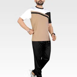 linsor fashion Men Night Suit Set Multicolor Colorblock-picture-16