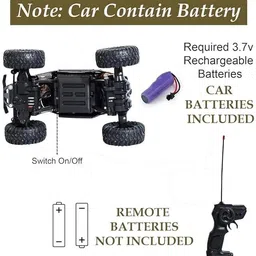 braintastic 1:16 BIG ROCK CRAWLER image 5