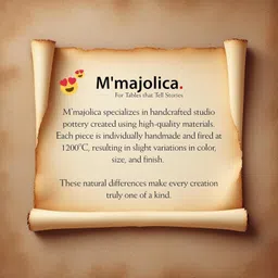 m’majolica Ceramic Pickle Jar - 1000 ml image 5